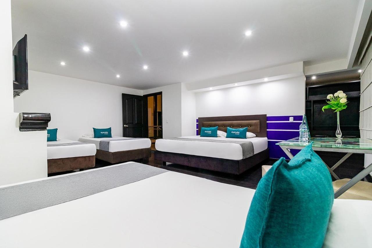 Ayenda Puerto Madero Boutique 호텔 Chía 외부 사진